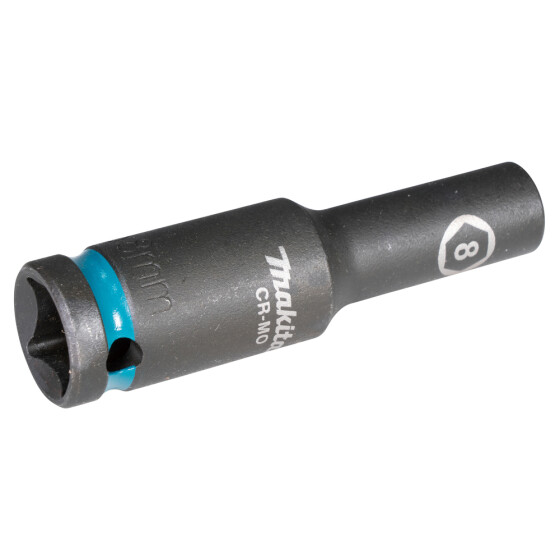 Makita Schlagnuss SW8 Impact Black 1/2" SW8 lang Impact Black E-16405