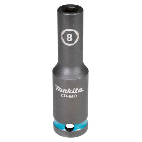 Makita Schlagnuss SW8 Impact Black 1/2" SW8 lang...