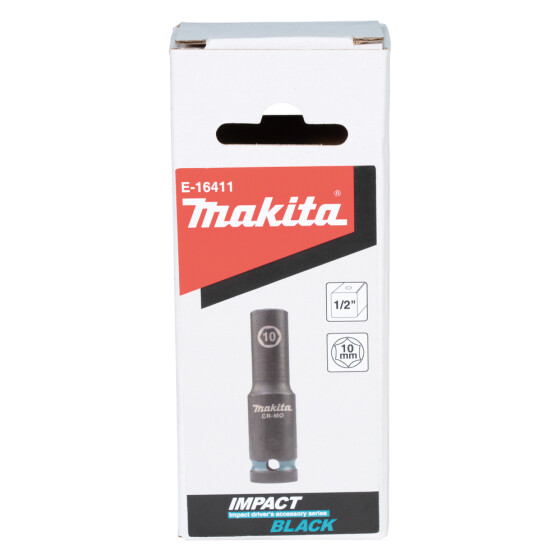 Makita Schlagnuss SW10 Impact Black 1/2" SW10 lang Impact Black E-16411