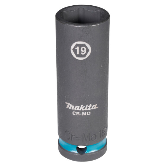 Makita Schlagnuss SW19 Impact Black 1/2" SW19 lang Impact Black E-16499