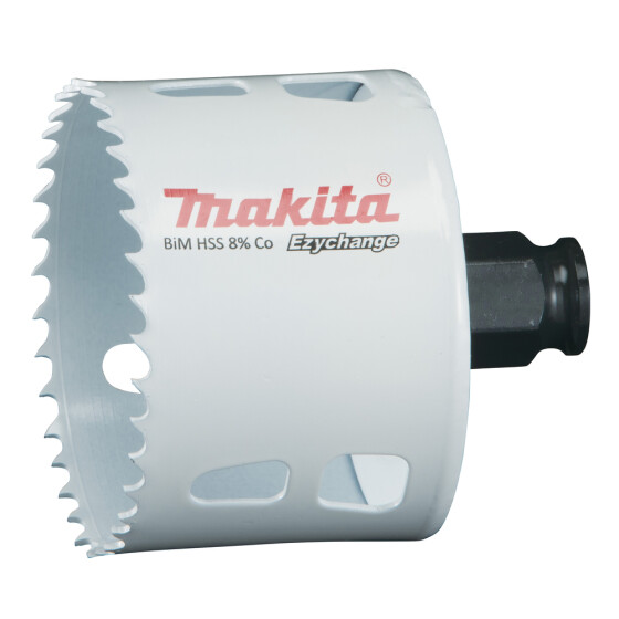 Makita EZYCHANGE HSS BiM Lochsäge Ø 68mm Schnitttiefe 44mm E-03903