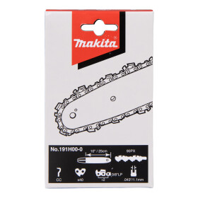 Makita Sägekette 90PX 25cm 90PX 40 TG 1,1 mm...