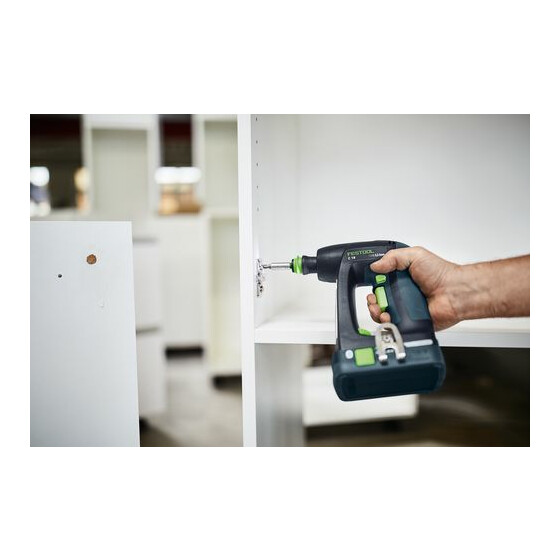 Festool Akku-Bohrschrauber C 18-Basic-4,0 577050