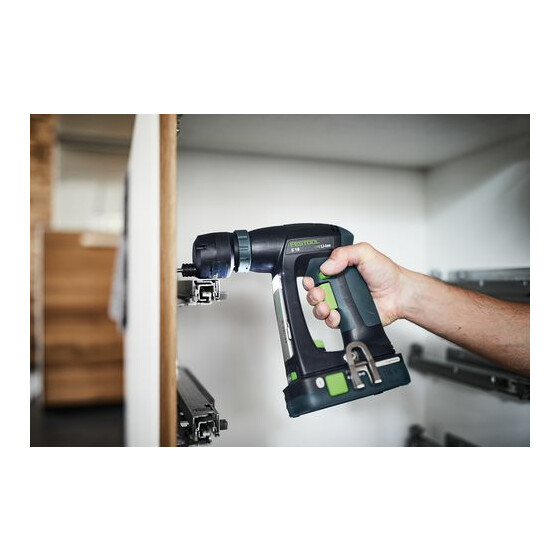 Festool Akku-Bohrschrauber C 18-Basic-4,0 577050