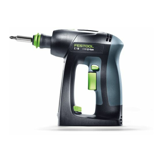 Festool Akku-Bohrschrauber C 18-Basic-4,0 577050