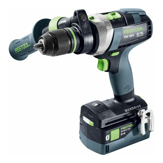 Festool Akku-Schlagbohrschrauber QUADRIVE TPC 18/4 I-Basic-5,0 577053