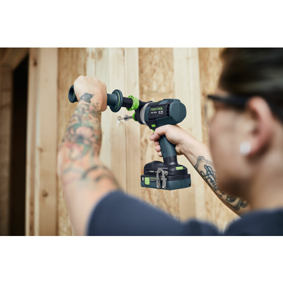 Festool Akku-Schlagbohrschrauber QUADRIVE TPC 18/4 I-Basic-5,0 577053