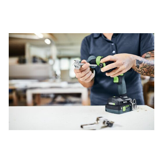 Festool Akku-Schlagbohrschrauber QUADRIVE TPC 18/4 I-Basic-5,0 577053