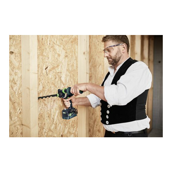 Festool Akku-Schlagbohrschrauber QUADRIVE TPC 18/4 I-Basic-5,0 577053