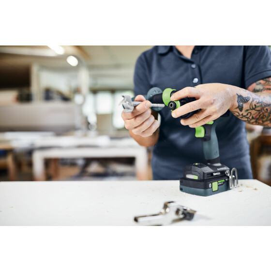 Festool Akku-Schlagbohrschrauber QUADRIVE TPC 18/4 I-Basic-5,0 577053