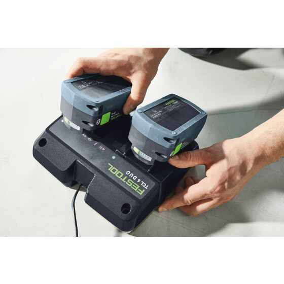 Festool Schnellladegerät TCL 6 DUO 577017