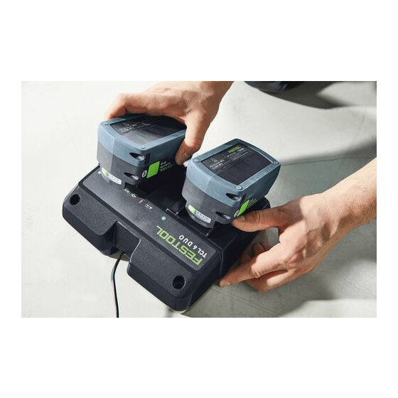 Festool Schnellladegerät TCL 6 DUO 577017