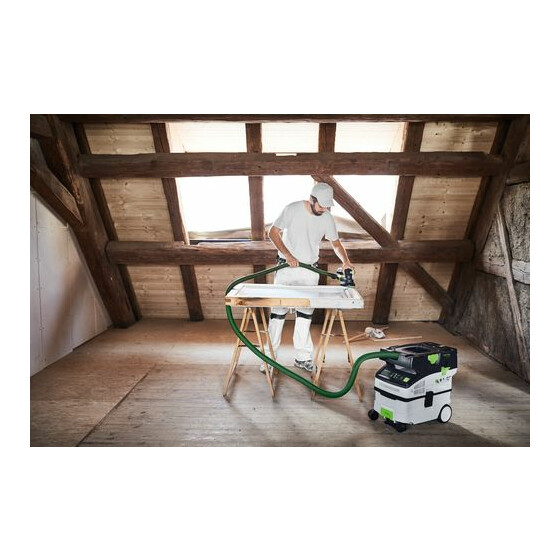 Festool Akku-Absaugmobil CLEANTEC CTLC MINI I-Basic 577065