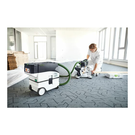 Festool Akku-Absaugmobil CLEANTEC CTLC MINI I-Basic 577065