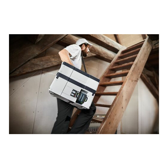 Festool Akku-Absaugmobil CLEANTEC CTMC SYS I-Basic