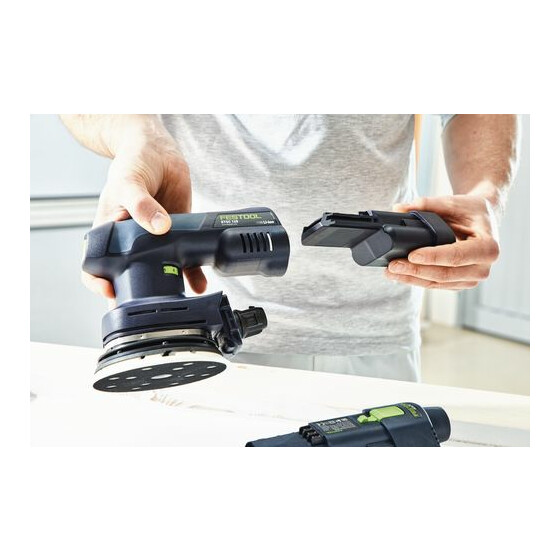 Festool Akku-Exzenterschleifer ETSC 125-Basic-ERGO