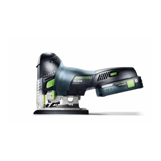 Festool Akku-Pendelstichsäge CARVEX PSC 420 EB-Basic-4,0 577026