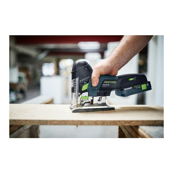 Festool Akku-Pendelstichsäge CARVEX PSC 420 EB-Basic-4,0 577026