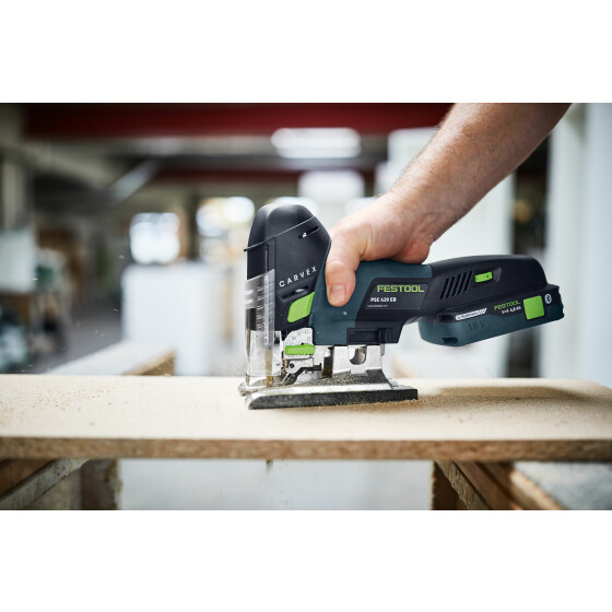 Festool Akku-Pendelstichsäge CARVEX PSC 420 EB-Basic-4,0 577026