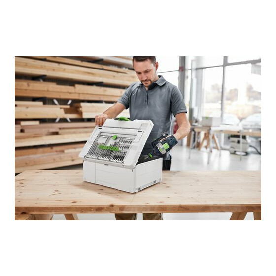 Festool Systainer³ SYS3 DF M 237 577348