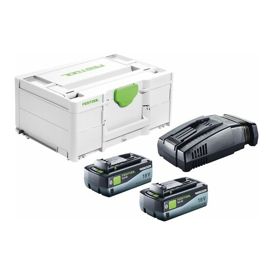 Festool Energie-Set SYS 18V 2x8,0/SCA16 577327