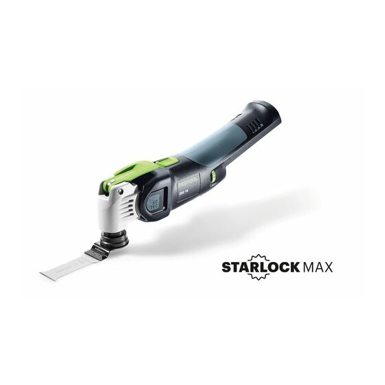 Festool Akku-Oszillierer VECTURO OSC 18 E-Basic-4,0 577033