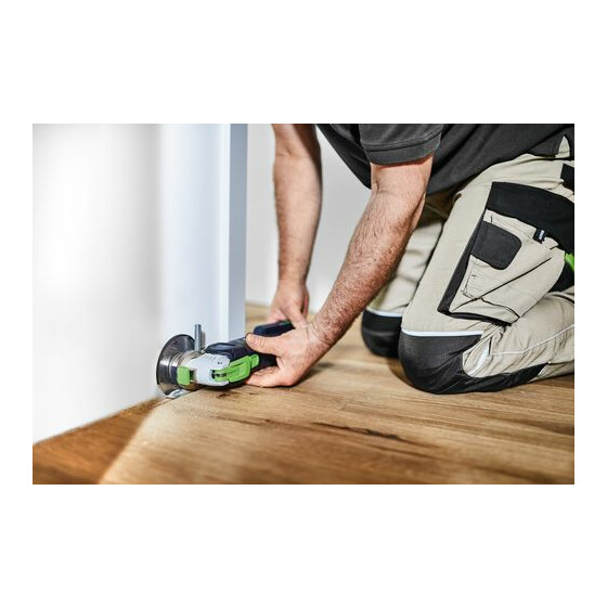 Festool Akku-Oszillierer VECTURO OSC 18 E-Basic-4,0 577033