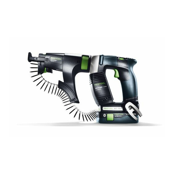 Festool Akku-Bauschrauber DURADRIVE DWC 18-4500-Basic-4,0 577056