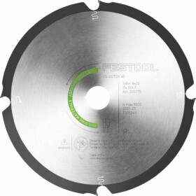 Festool Diamant-Kreissägeblatt ABRASIVE MATERIALS...