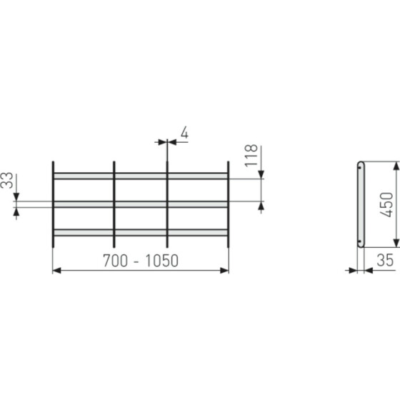 ABUS Fenstergitter FGI7450N 96373