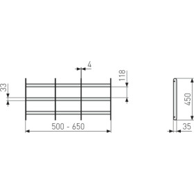 ABUS Fenstergitter FGI 5450 73431