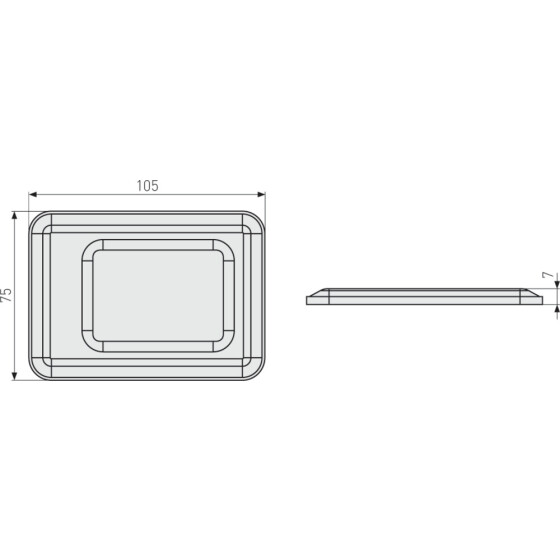 ABUS Gitterrostsicherung GS40 35233