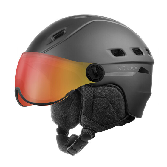 Relax Ski- Helm Polar Visor RH30