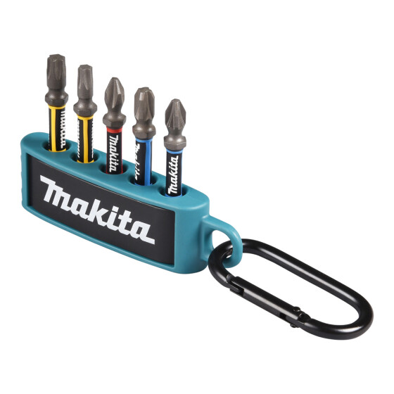 Makita Torsion Bit-Set Impact Premier 5-tlg. E-13568