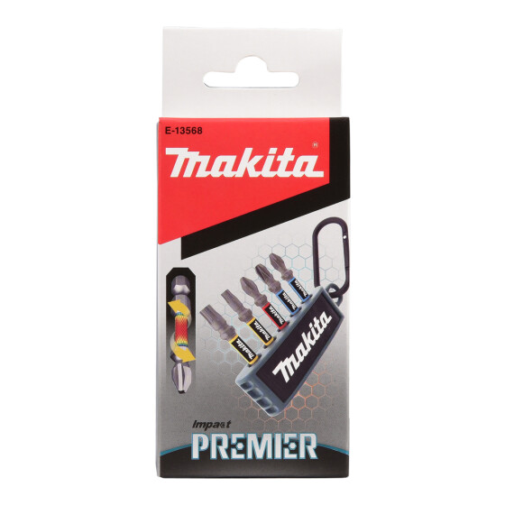 Makita Torsion Bit-Set Impact Premier 5-tlg. E-13568