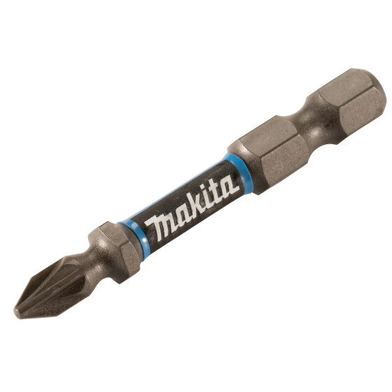 Makita Torsion Bit PZ1 Impact Premier PZ1 50 mm 2 Stück E-03296