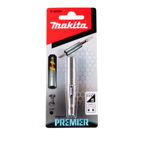 Makita Torsion Bithalter Impact Premier 1 Stück • 68 mm • magnetisch  E-03399