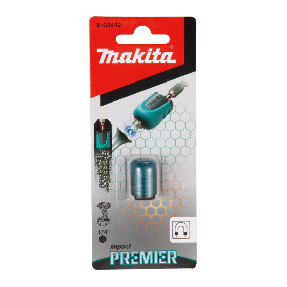 Makita MagBoost Bit-Magnetisierer Impact Premier 1 Stück magnetisch E-03442