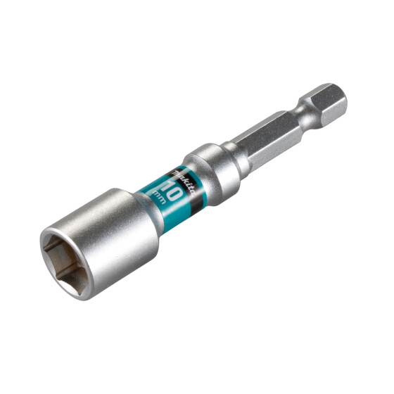 Makita Torsion Steckschlüssel SW10 1/4" SW10 magnetisch 65 mm E-03470