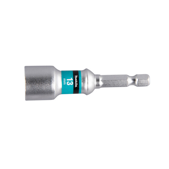 Makita Torsion Steckschlüssel SW13 Impact Premier 1/4" SW13 magnetisch 65 mm E-03486