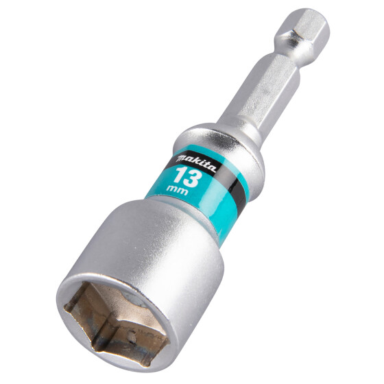 Makita Torsion Steckschlüssel SW13 Impact Premier 1/4" SW13 magnetisch 65 mm E-03486