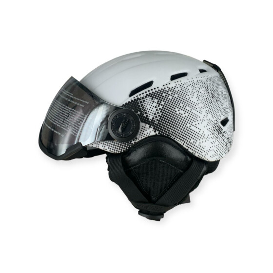 Relax Stealth Skihelm weiß RH24B/S