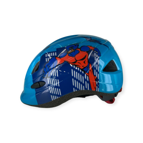 Relax Armour Kinderfahrradhelm blau ATH05F/XS