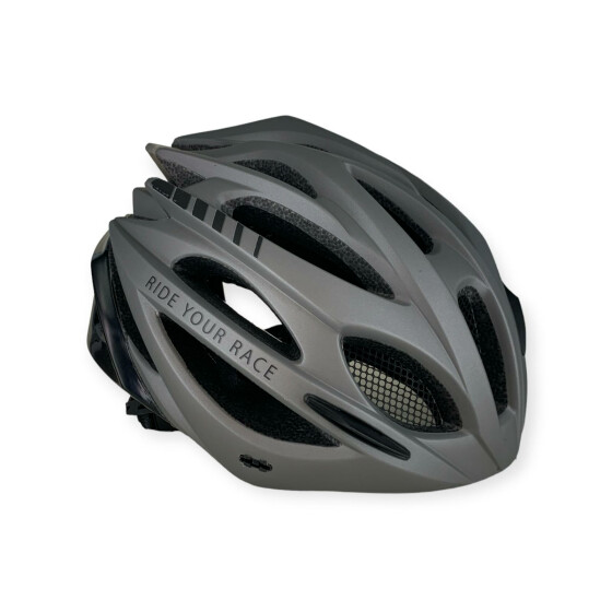 Relax Pro-Tec Fahrradhelm grau ATH02D/M