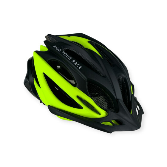 Relax Pro-Tec Fahrradhelm neongelb/schwarz ATH02Q/M