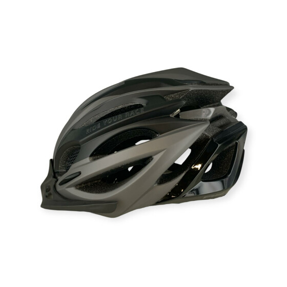 Relax Pro-Tec Fahrradhelm grau/schwarz ATH02W/L