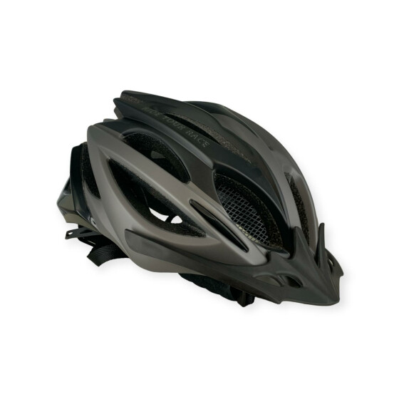 Relax Pro-Tec Fahrradhelm grau/schwarz ATH02W/L