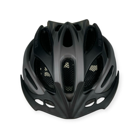 Relax Pro-Tec Fahrradhelm grau/schwarz ATH02W/L