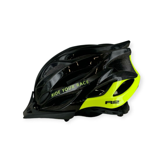 Relax Wind Fahrradhelm schwarz/gelb ATH01R/S