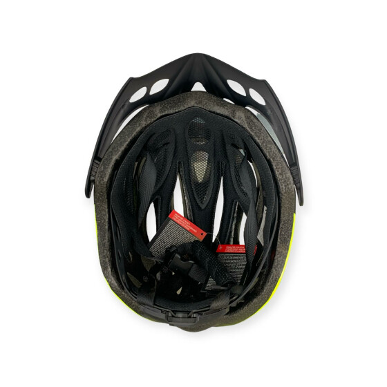 Relax Wind Fahrradhelm schwarz/gelb ATH01R/S